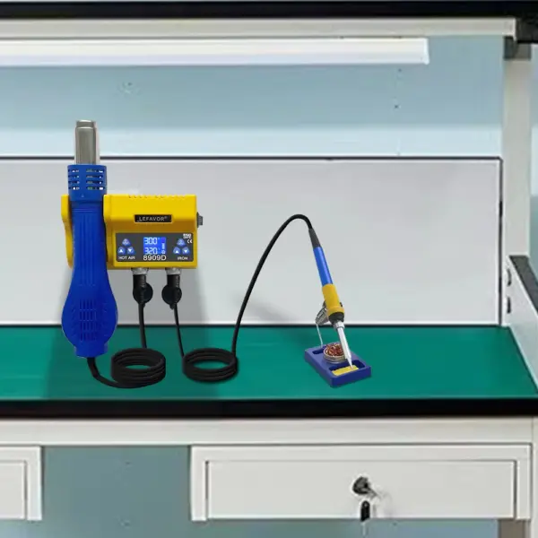 8909D 2-in-1 Soldering Station Set - Image 3