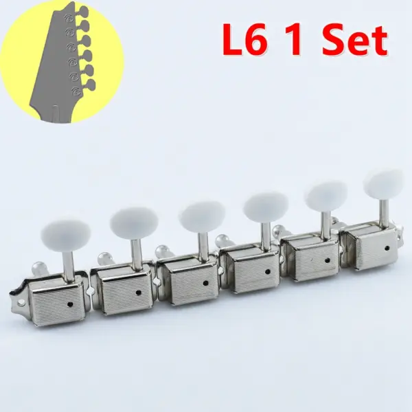Kluson Vintage Guitar Machine Heads Tuners Set - Image 6