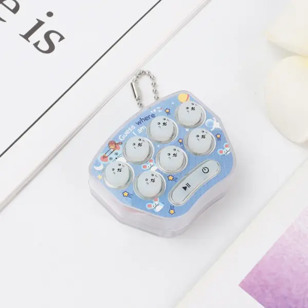 Whack A Mole Game Keychain Toy for Adults - Image 12