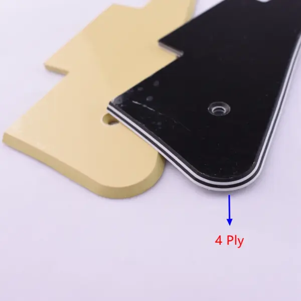 Genuine Epiphone Les Paul Pickguard Ivory/Black - Image 5