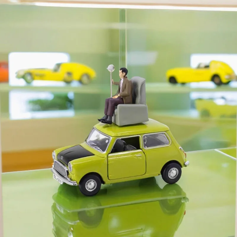 1:50 Scale Mini Cooper Alloy Model Car 2 1:50 Scale Mini Cooper Alloy Model Car - Image 2