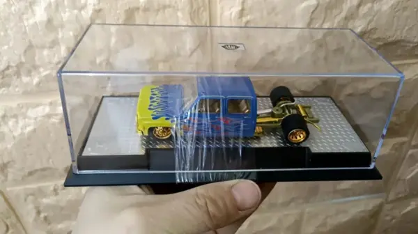 1/64 Scale 1973 Cheyenne Super Pickup Model - Image 7