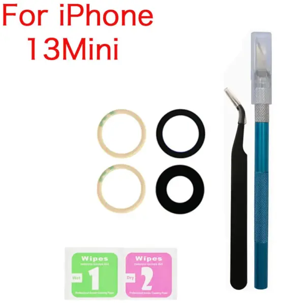 Replacement Back Camera Glass Lens for iPhone 11-14 - Image 15