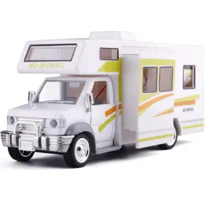1:30 Diecast RV Camper Van Model Toy 14 S19dc6d8d788d4bc88f2676a3649adc750
