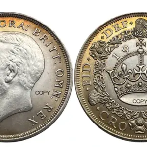 Great Britain 1933 Crown Collectible Replica 17 S19e7e2eb0fd0461490f1518edb774c54r