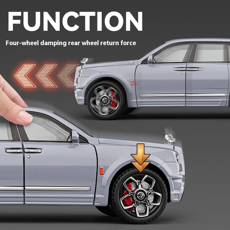 Rolls Royce Cullinan Diecast Model Car 1:20 4 Rolls Royce Cullinan Diecast Model Car 1:20 - Image 4