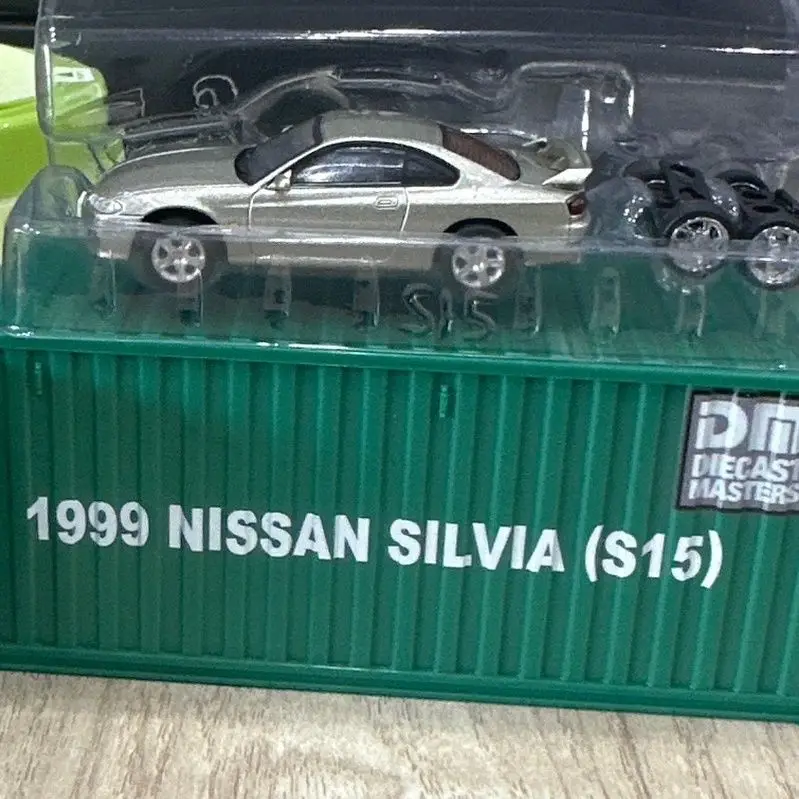 Nissan Silvia S14 S15 Diecast Model 1:64 6 Nissan Silvia S14 S15 Diecast Model 1:64 - Image 6