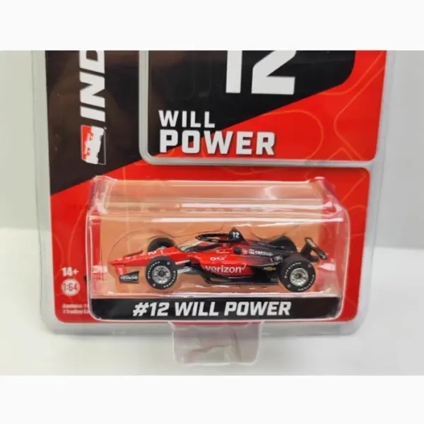 2022 Will Power 1:64 Scale Alloy Model Car - Image 2