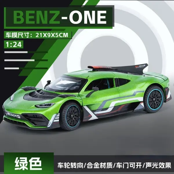 1:24 Mercedes Benz ONE Diecast Model Car - Image 14