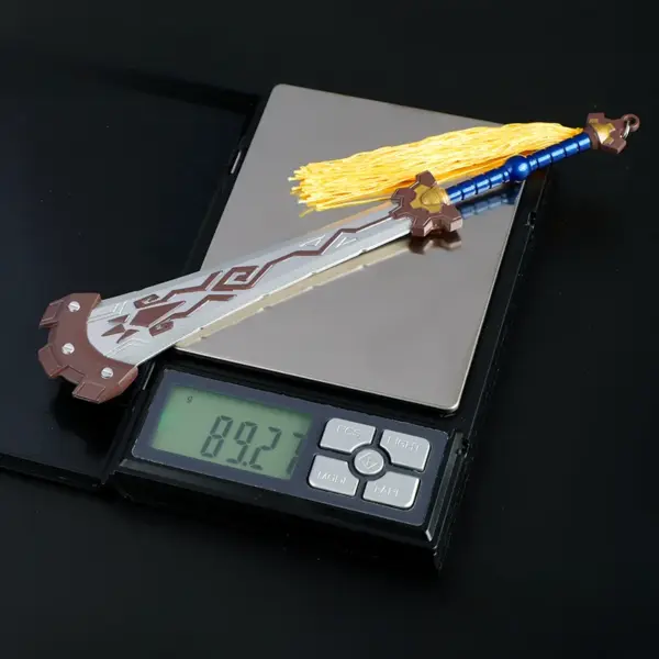 Zelda Shattered Giant Sword Metal Model 8.66 Inch - Image 3
