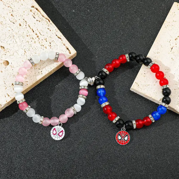Spiderman Friendship Charm Bracelet for Couples - Image 5
