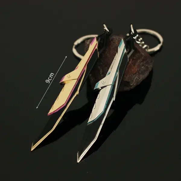 Valorant Melee Reaver 2.0 Karambit Keychain - Image 4