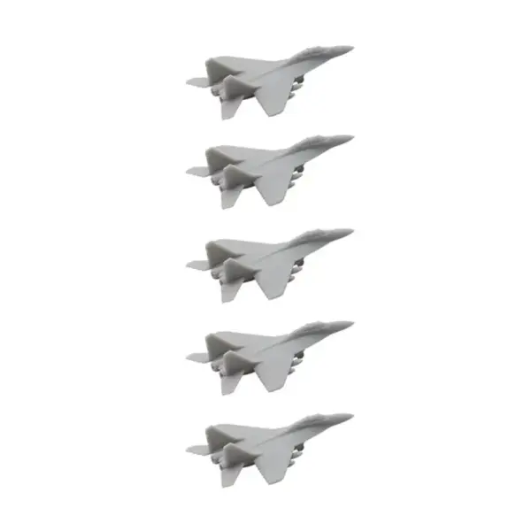 5PCS Russia Mig-35 Fighter Jet Models Set - Image 9