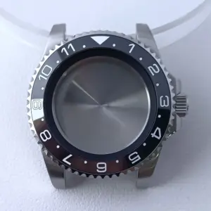 40.5mm Stainless Steel GMT Watch Case NH35/NH36 216 S1a188967be304d0294b7e1ba73028c21Z