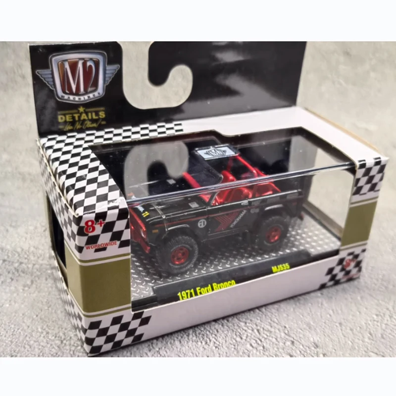 1971 Ford Bronco Diecast Model 1/64 Scale 5 1971 Ford Bronco Diecast Model 1/64 Scale - Image 5