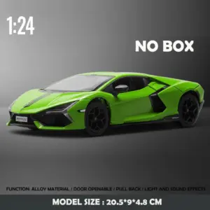 CCA 1:24 Lamborghini Revuelto Diecast Car Model 17 S1a1be69995364348a372731db7e99f17p