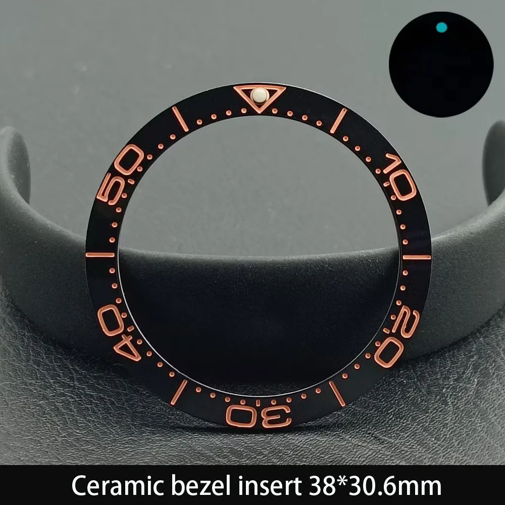 Ceramic Bezel Insert for 40mm Men's Watch 90 Ceramic Bezel Insert for 40mm Men's Watch - Image 90