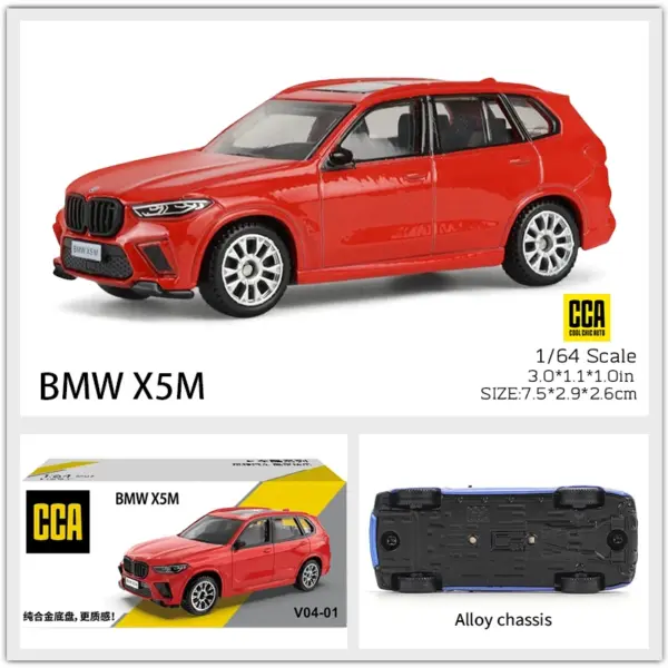 1:64 BMW M4 GT3 Diecast Model Car - Image 29