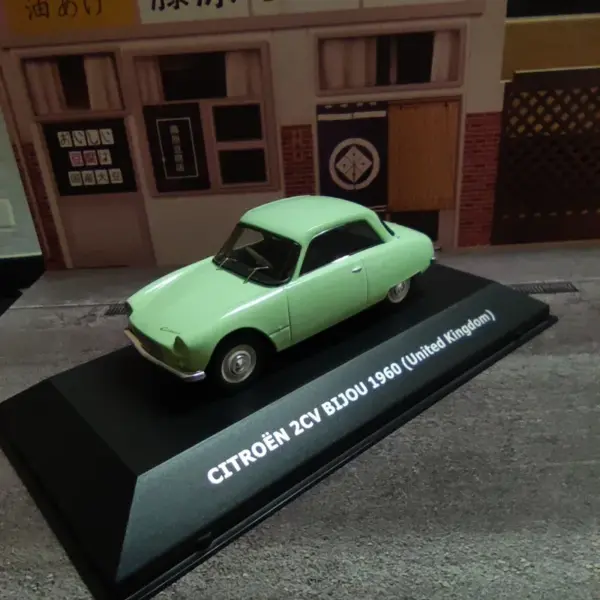 Ixo 1:43 Citroën 2CV Bijou 1960 Model Car - Image 2