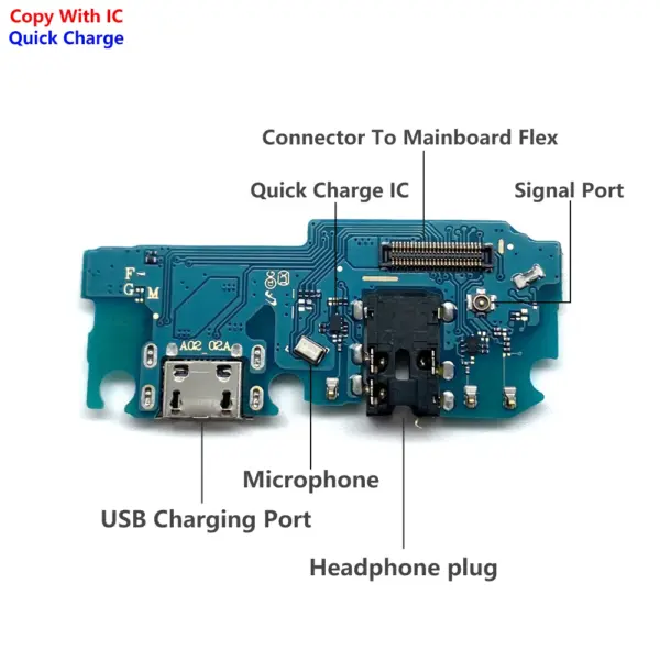 Samsung A01 Core USB Charger Flex Cable - Image 7