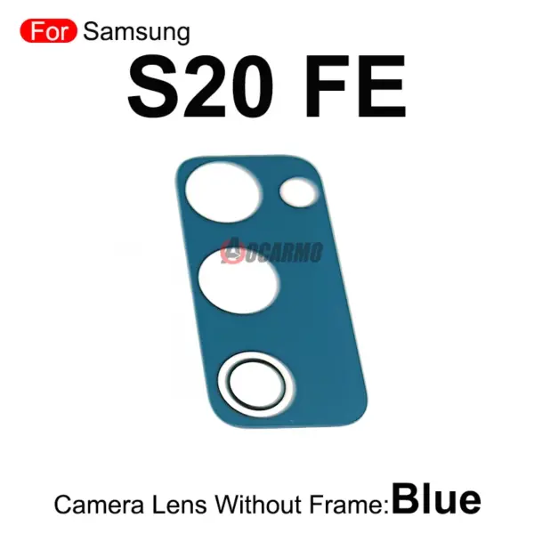 Samsung S20 FE Rear Camera Lens Replacement - Image 13