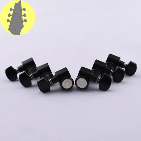 6/7/8 String Guitar Machine Heads Tuners Set - Image 19