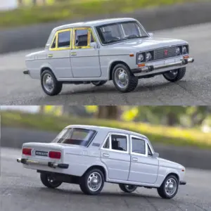 1:24 Scale LADA Vintage Diecast Car Model 10 S1a2a1b8e717d43ca95b83e9bf858dbdcL