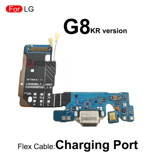 LG G6 G7 G8 Q710 USB Charging Dock Replacement - Image 10