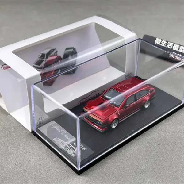 1:64 Scale Diecast Alfa Romeo GTV6 Model Car - Image 2