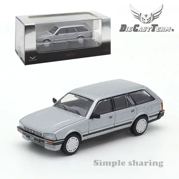 Peugeot 505 SW Diecast Model Car 1:64 Scale - Image 13