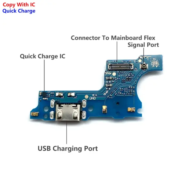 Samsung A01 Core USB Charger Flex Cable - Image 8