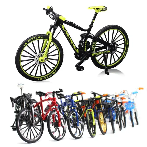 1:10 Mini Diecast Mountain Bike Model - Image 4