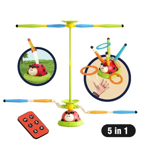 Three-in-One Multifunctional Skipping Rope Toy - Image 9