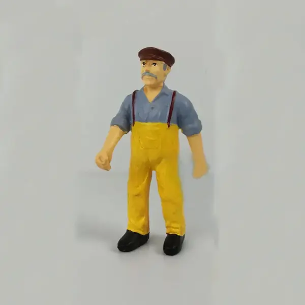 1:25 Scale RC Model Captain Sailor Doll - Image 15