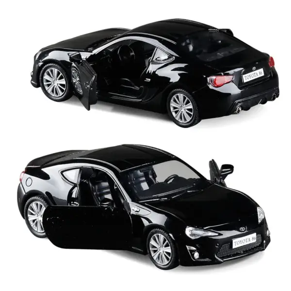 1:36 Toyota GT86 Diecast Metal Car Model - Image 6