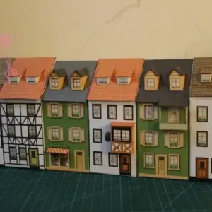 1/87 Medieval Cathedral Castle Paper Model Kit 23 S1a60fed358404cb4a1fb606cf20ccdaaT