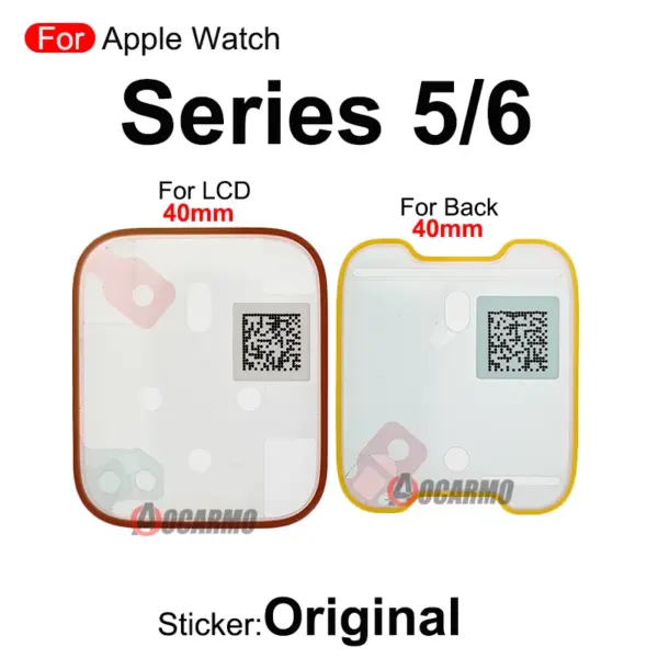 Apple Watch Series 5/6 40mm/44mm Sticker Set - Image 8