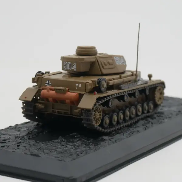 Ixo 1:72 Diecast Pz Kpfw IV Ausf D Tank Model - Image 2