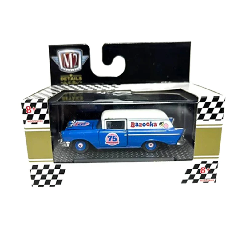 M2 MACHINES 1:64 Diecast 1972 F-250 Truck 5 M2 MACHINES 1:64 Diecast 1972 F-250 Truck - Image 5