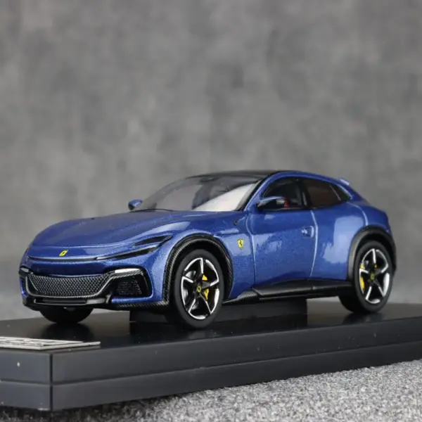 Diecast 1/64 Scale Ferrari Purosangue Model Car - Image 2