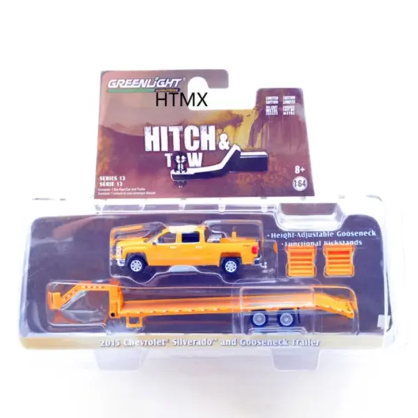 1:64 Scale Alloy 1986 K-30 & Trailer Model - Image 6