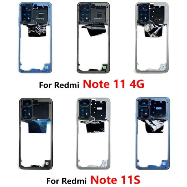 Xiaomi Redmi Note 11 Middle Frame Bezel Replacement - Image 4