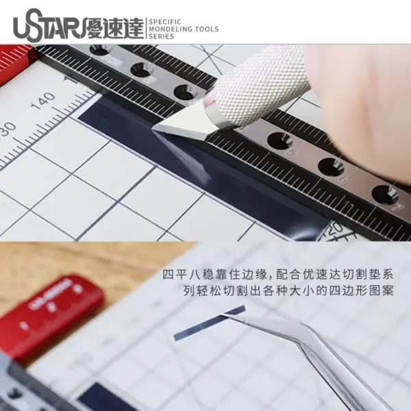 Mecha Model T-Square Ruler Measurement Tool - Image 4