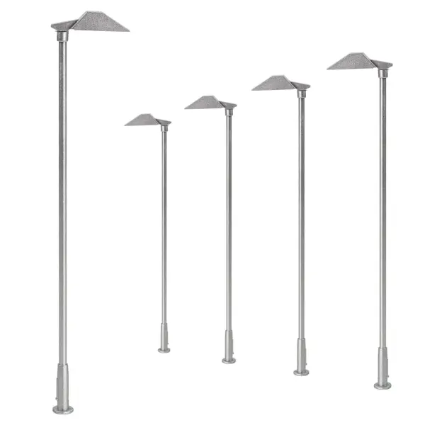 Evemodel 5pcs HO Scale Street Lights LED - Image 2
