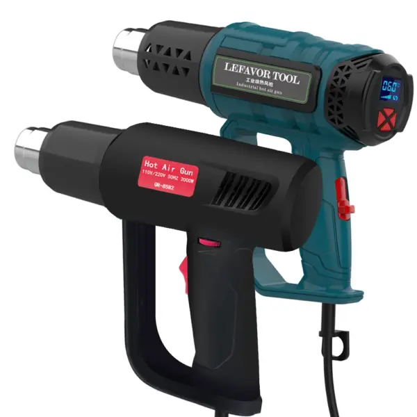 2000W Digital Hot Air Gun with Thermoregulator - Image 4