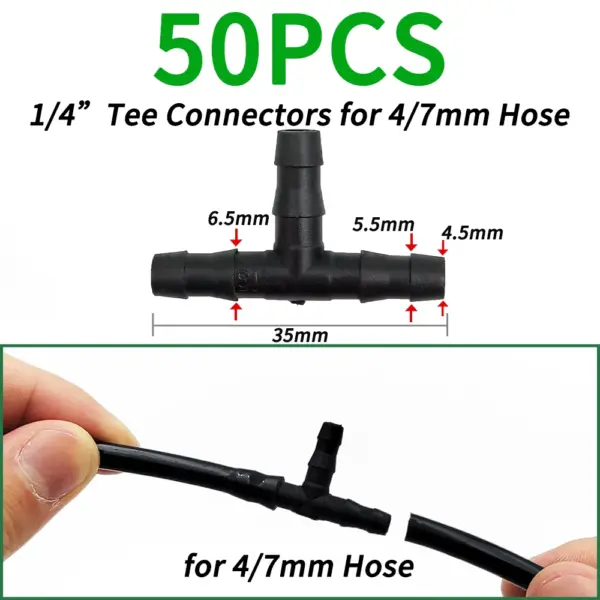 25PCS Micro Drip Irrigation Kit Emitters - Image 21