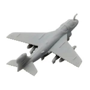 5PCS EA-6B Prowler Model Aircraft Set