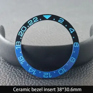 Ceramic Bezel Insert for 40mm Men's Watch 197 S1abb2556cbdc486d9422d121d6e90f70i