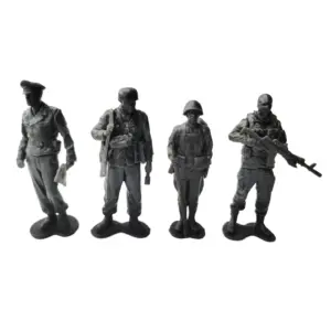 1/18 Scale 4D Soldier Model Assembly Kit 9 S1abd23e1b05d4e1b82bfaf04ba2bd4d3s
