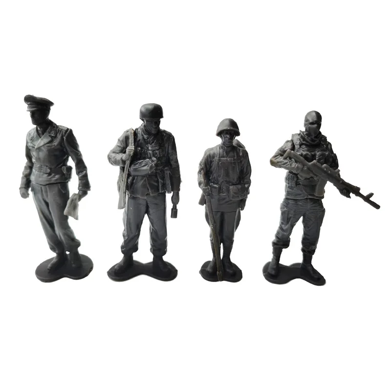 1/18 Scale 4D Soldier Model Assembly Kit 3 1/18 Scale 4D Soldier Model Assembly Kit - Image 3